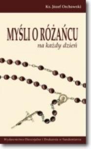 Okładka książki Myśli o Różańcu na każdy dzień