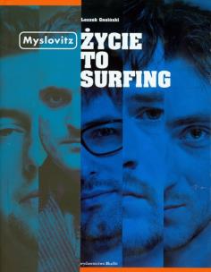 Okładka książki Myslovitz Życie to surfing