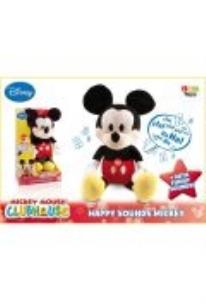 Okładka książki Myszka Miki Interaktywna Wesołe dźwięki