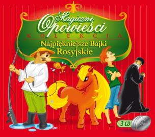 Opakowanie Najpiękniejsze bajki rosyjskie - Audiobook