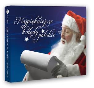 Okładka książki Najpiękniejsze kolędy polskie