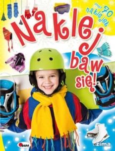 Okładka książki Naklej. Baw się! Zima AWM