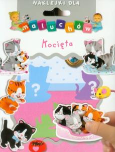 Okładka książki Naklejki dla maluchów. Kocięta (koperta)