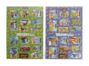 Opakowanie Naklejki ozdobne Dino
