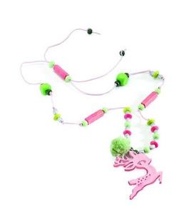 Opakowanie Naszyjnik Różowy jelonek