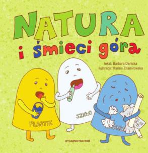 Okładka książki Natura i śmieci góra