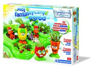 Okładka książki Naukowa zabawa. Mój fantastyczny ogród