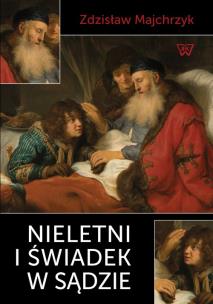 Okładka książki Nieletni i świadek w sądzie