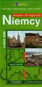 Opakowanie Niemcy mapa drogowa