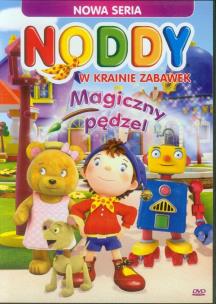 Okładka książki Noddy w krainie zabawek Magiczny pędzel