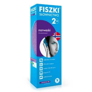 Okładka książki Norweski. Fiszki - Słownictwo 2