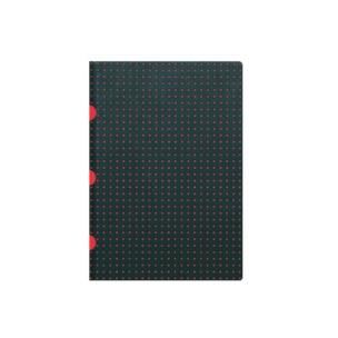 Opakowanie Notatnik A5 Cahier Circulo Black on Red