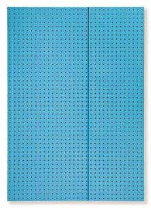 Opakowanie Notatnik A5 Circulo Blue on Grey