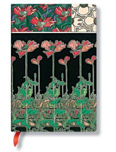 Opakowanie Notatnik Papaver w linię Midi