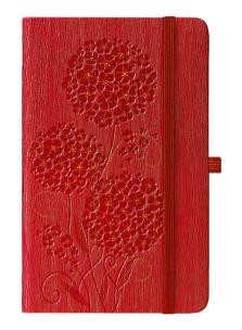 Opakowanie Notes A5 Ivory Geranium czerwony