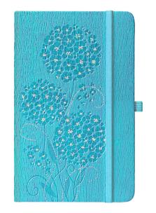 Opakowanie Notes A6 Ivory Geranium niebieski