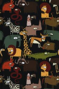 Okładka książki Notes GeePap XL ZOO