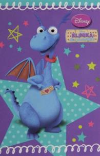 Opakowanie Notes z poddrukiem A7/30k. 8 wzorów mix