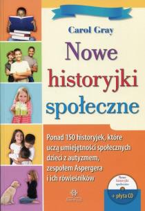 Okładka książki Nowe historyjki społeczne