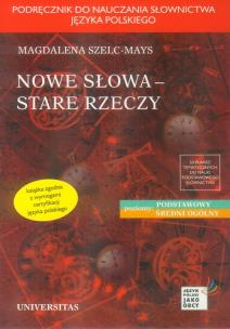 Okładka książki Nowe Słowa Stare Rzeczy