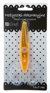 Okładka książki NOZYCZKI DEKORACYJNE 13,5 CM BPZ-DP CRAFT