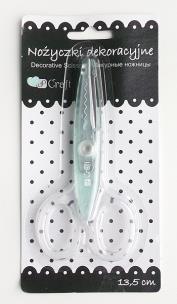 Okładka książki NOZYCZKI DEKORACYJNE 13,5 CM BPZ-DP CRAFT