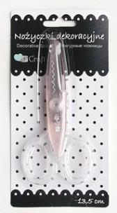 Okładka książki NOZYCZKI DEKORACYJNE 13,5 CM BPZ-DP CRAFT