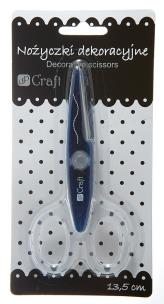 Okładka książki NOZYCZKI DEKORACYJNE 13,5 CM BPZ-DP CRAFT