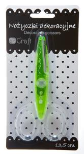 Okładka książki NOZYCZKI DEKORACYJNE 13,5 CM BPZ-DP CRAFT