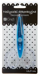 Okładka książki NOZYCZKI DEKORACYJNE 13,5 CM BPZ-DP CRAFT