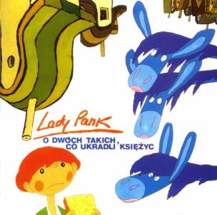 Okładka książki O dwóch takich co ukradli księżyc