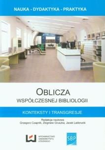 Opakowanie Oblicza współczesnej bibliologii
