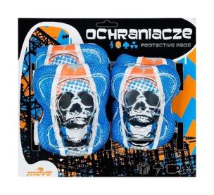 Opakowanie Ochraniacze MOVE Outdoor niebieskie