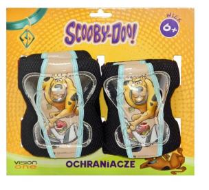 Opakowanie Ochraniacze Scooby-Doo Czarne