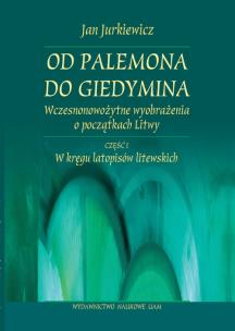 Okładka książki Od Palemona do Giedymina