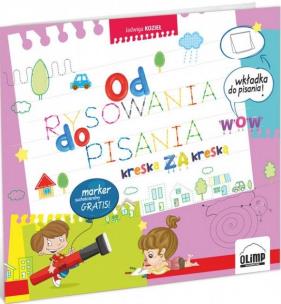 Okładka książki Od rysowania do pisania