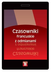 Okładka książki Odmiany czasowników francuskich