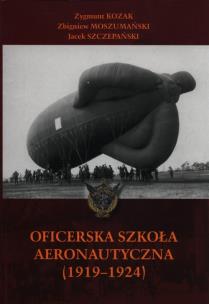 Okładka książki Oficerska szkoła aeronautyczna