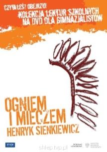 Okładka książki Ogniem i mieczem - DVD