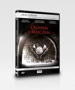Okładka książki Ogniem i mieczem (po rekonstrukcji) - DVD