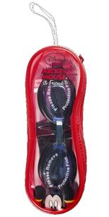 Opakowanie Okularki do pływania Myszka Mickey + etui