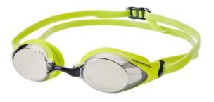 Opakowanie Okularki pływackie Senior Professional U1 Otylia Team Limonkowe