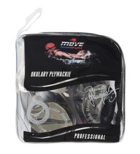 Opakowanie Okulary pływackie Senior Professional W Otylia Team białe