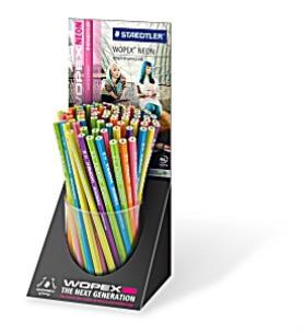 Okładka książki OLOWEK WOPEX NEON MIX KOLOR SZT BPZ-STEADTLER