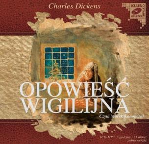 Okładka książki Opowieść Wigilijna - Audiobook