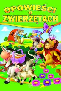 Okładka książki Opowieści o zwierzętach BR