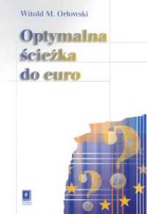 Okładka książki Optymalna ścieżka do euro