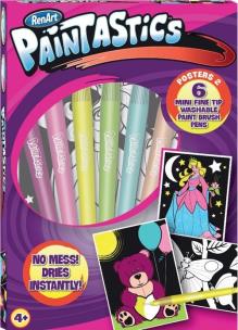 Okładka książki Paintastics plakaty Zestaw 2