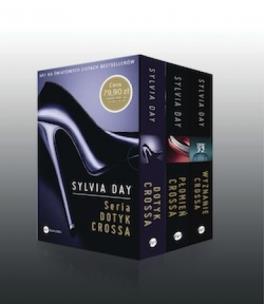 Okładka książki Pakiet Dotyk/Płomień/Wyznanie Crossa