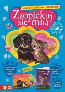Okładka książki Pakiet prezentowy Zaopiekuj się mną